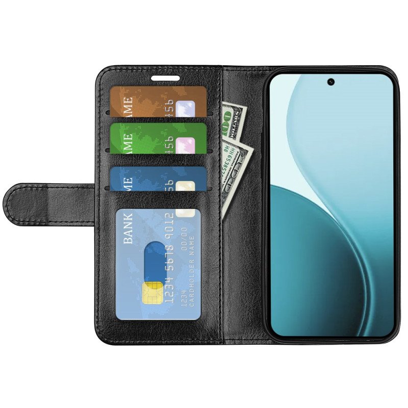 Läderfodral Oppo Reno 14 Pro 5g Telefonfodral Vintage