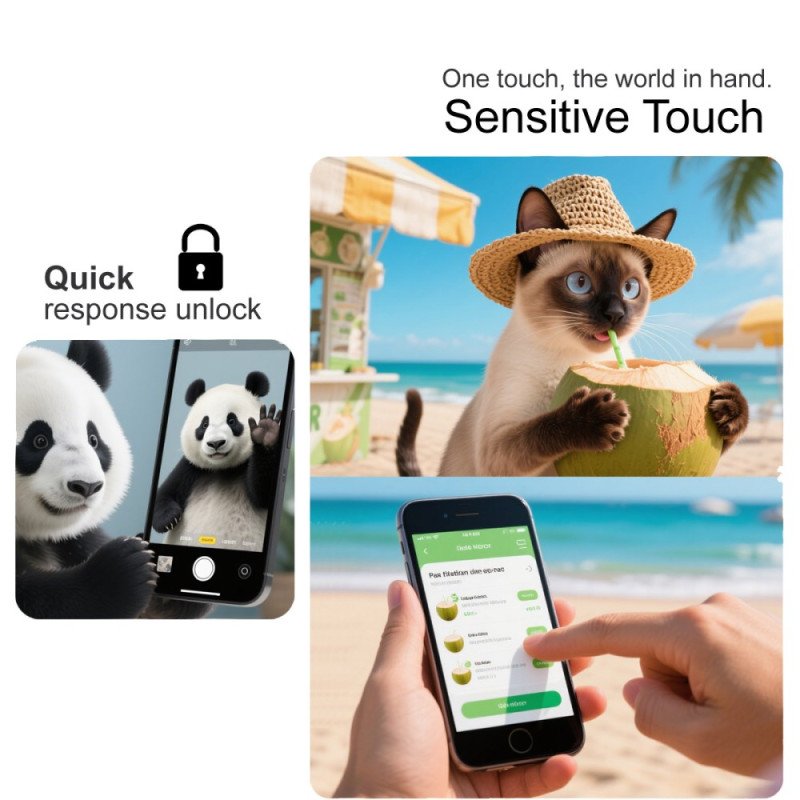 Skärmskydd I Härdat Glas För Oppo Reno 14 Pro 5g Imak