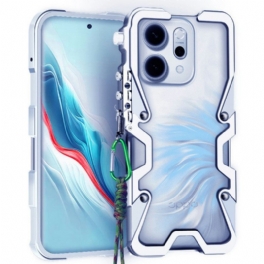 Skal För Oppo Reno 14 Pro 5g Mekanisk Design