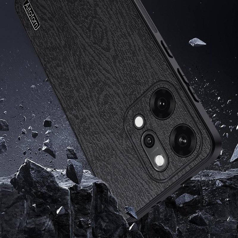 Skal För Oppo Reno 14 Pro 5g Trästruktur