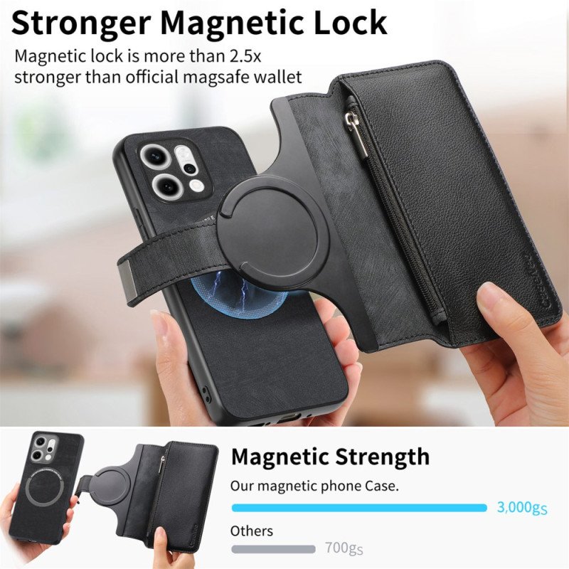 Skal Oppo Reno 14 Pro 5g Avtagbart Magnetiskt Fodral