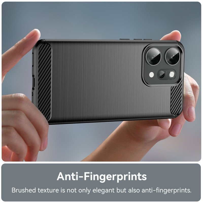 Skal Oppo Reno 14 Pro 5g Borstad Kolfiber