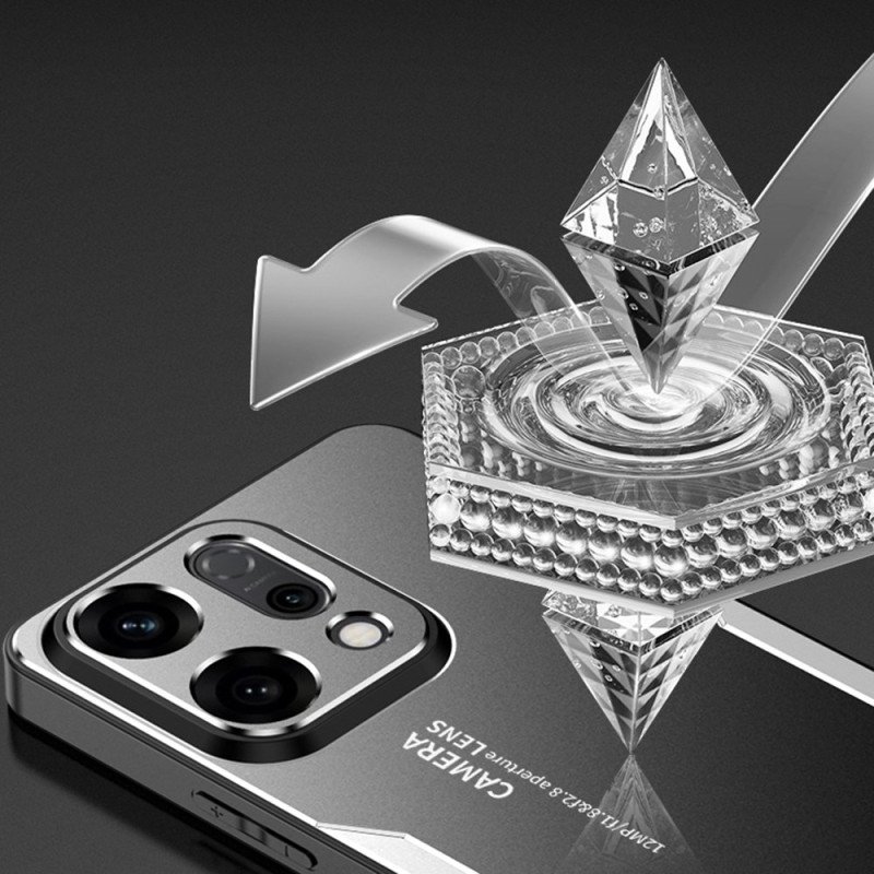 Skal Oppo Reno 14 Pro 5g Metalleffekt