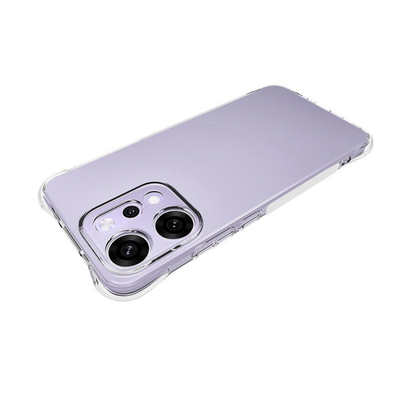 Skal Oppo Reno 14 Pro 5g Telefonfodral Förstärkt Transparent
