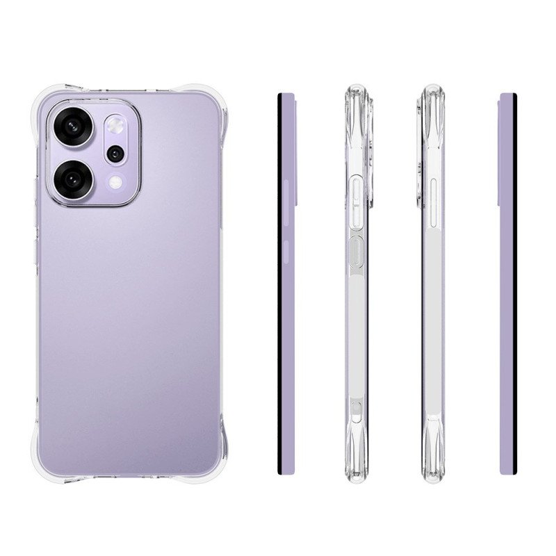 Skal Oppo Reno 14 Pro 5g Telefonfodral Förstärkt Transparent