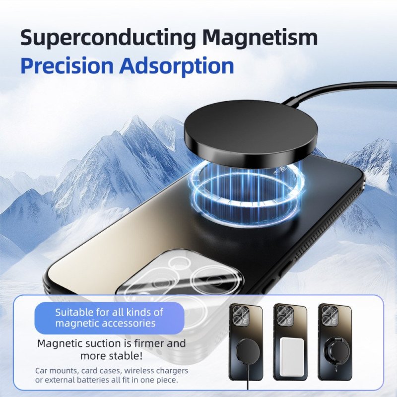 Skal Oppo Reno 14 Pro 5g Telefonfodral Magnetisk