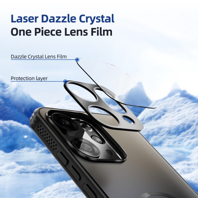 Skal Oppo Reno 14 Pro 5g Telefonfodral Magnetisk