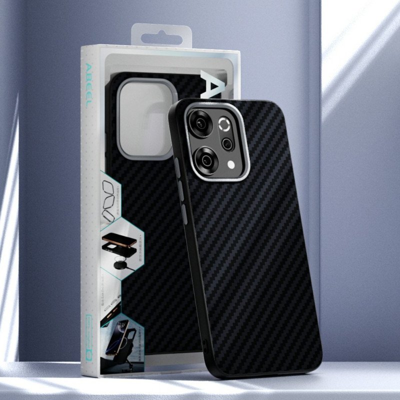 Skal Oppo Reno 14 Pro 5g Telefonfodral Magsafe-kompatibel Kolfiber Abeel