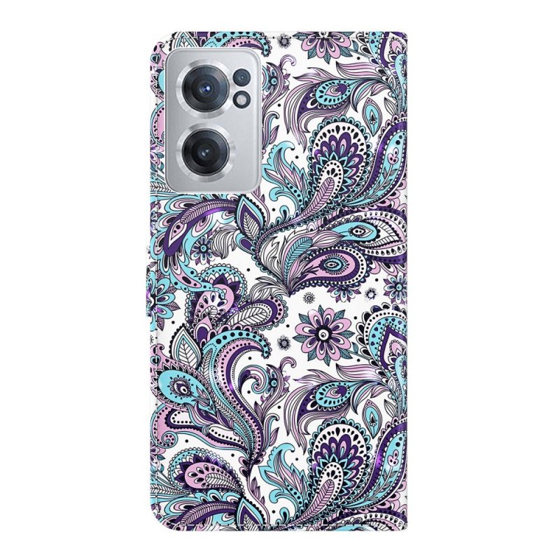 Folio-fodral OnePlus Nord CE 2 5G Mångfärgad Mandala