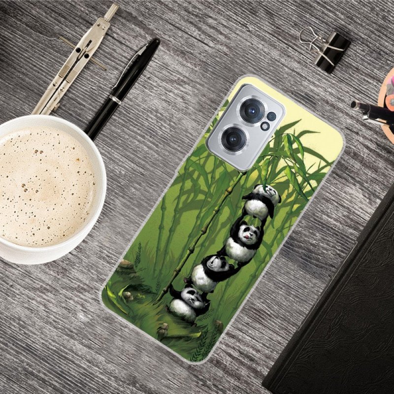 Mobilskal OnePlus Nord CE 2 5G Panda Tower