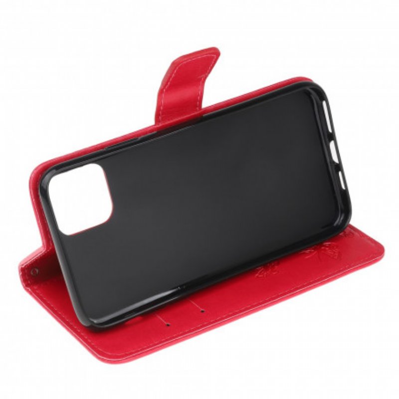 Fodral Xiaomi Mi 11 Lite 4G / 5G / 5G NE Fjärilar Och Blommor