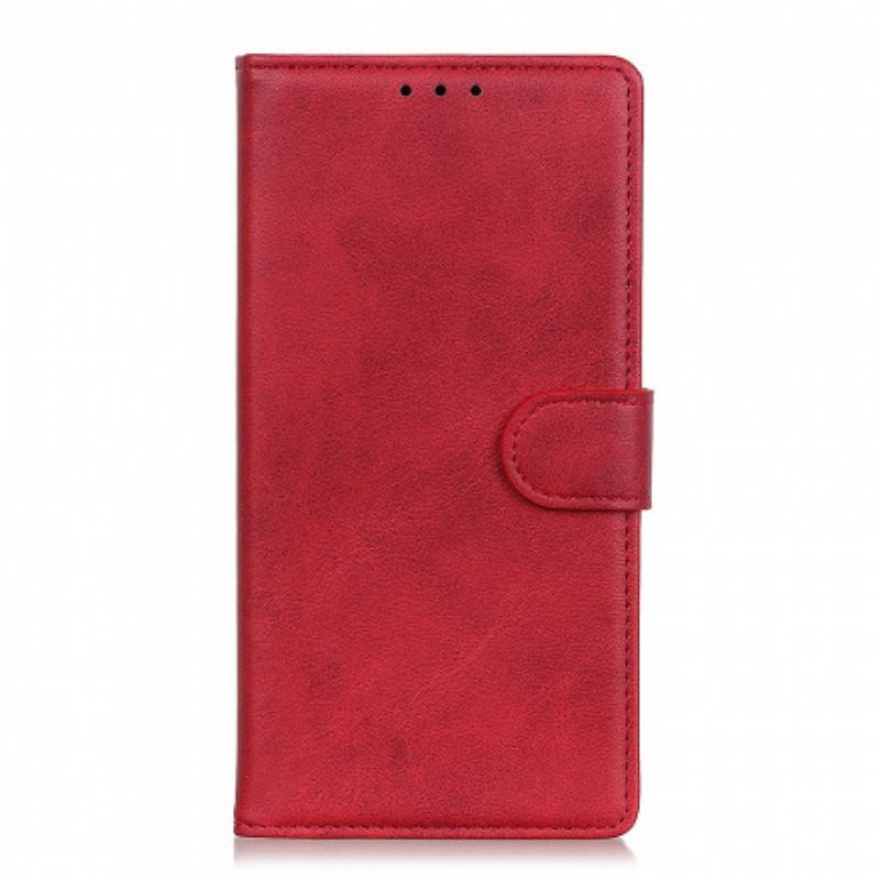 Fodral Xiaomi Mi 11 Lite 4G / 5G / 5G NE Retro Matt Lädereffekt