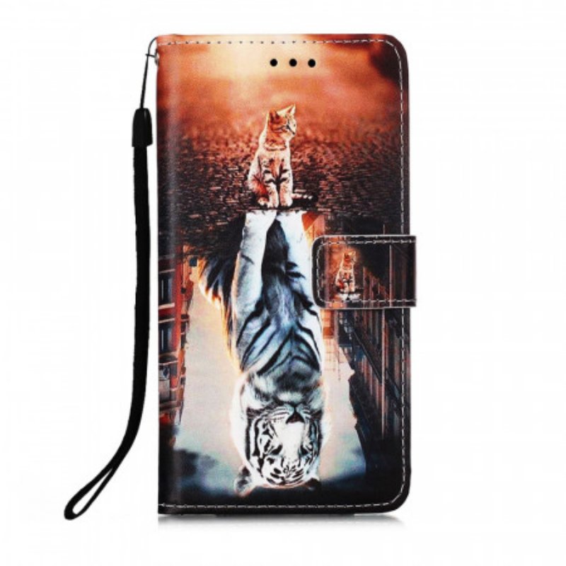 Folio-fodral Xiaomi Mi 11 Lite 4G / 5G / 5G NE Kattungens Dröm