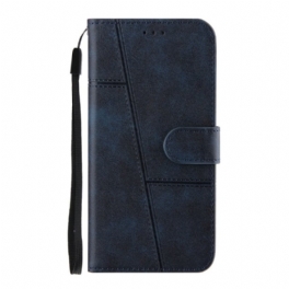 Folio-fodral Xiaomi Mi 11 Lite 4G / 5G / 5G NE Med Kedjar Rem Geo