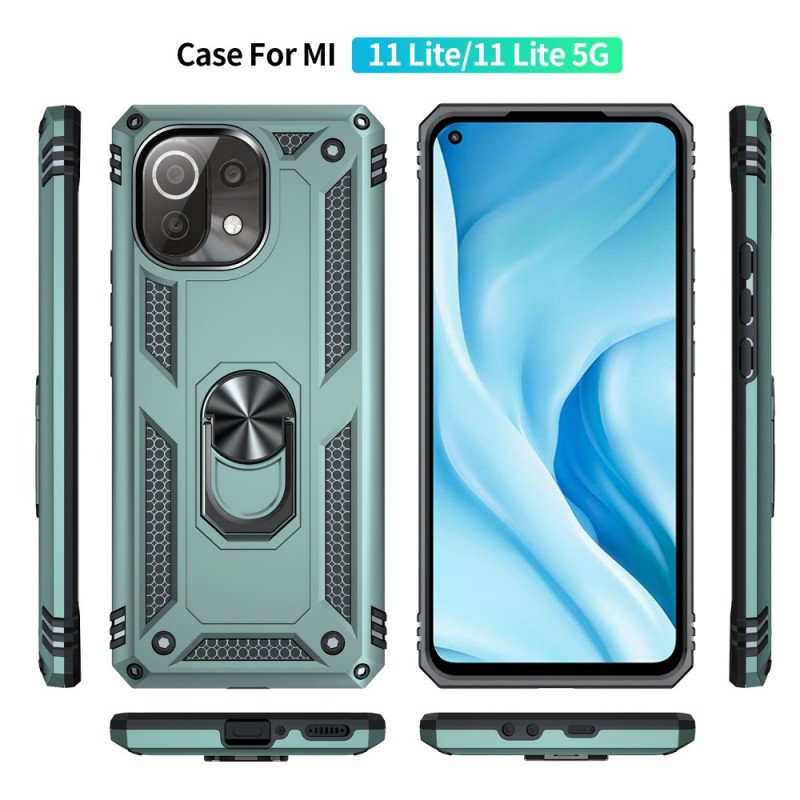 Skal Xiaomi Mi 11 Lite 4G / 5G / 5G NE Premium Ring