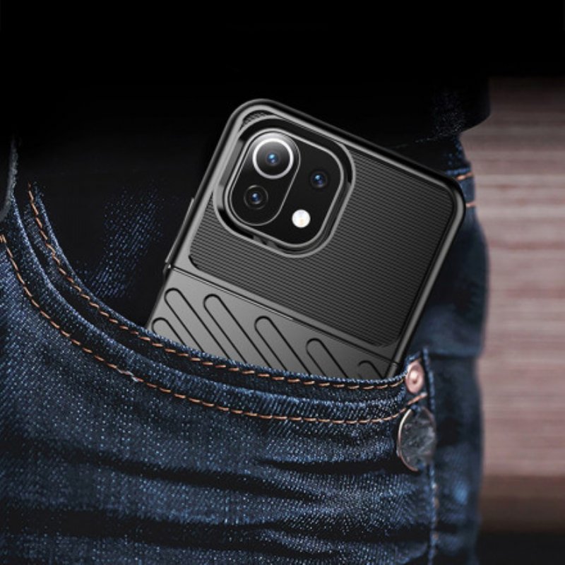 Skal Xiaomi Mi 11 Lite 4G / 5G / 5G NE Thunder-serien
