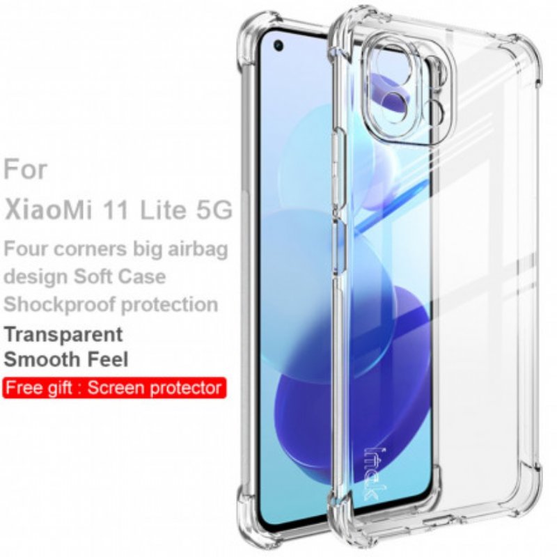 Skal Xiaomi Mi 11 Lite 4G / 5G / 5G NE Transparent Silky Imak