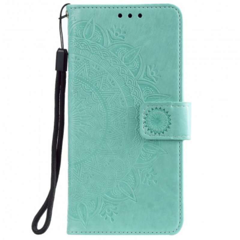 Folio-fodral Poco M3 Pro 5G Sol Mandala
