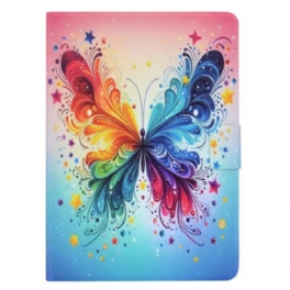 Fodral För Samsung Galaxy Tab S11 Akvarellfjäril