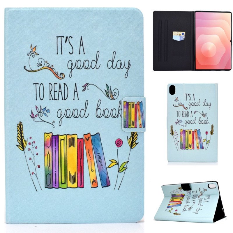 Fodral För Samsung Galaxy Tab S11 Det Är En Bra Dag