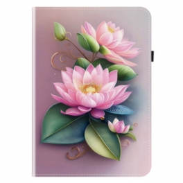 Fodral För Samsung Galaxy Tab S11 Lotusblomma