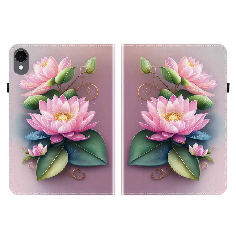 Fodral För Samsung Galaxy Tab S11 Lotusblomma