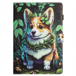 Fodral Samsung Galaxy Tab S11 Corgi
