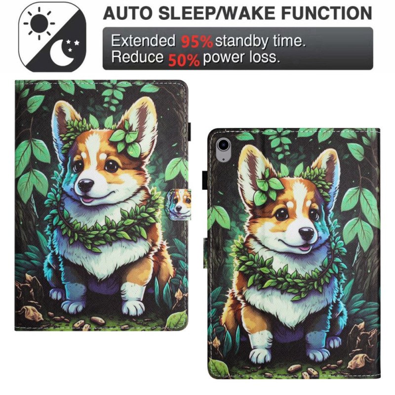 Fodral Samsung Galaxy Tab S11 Corgi