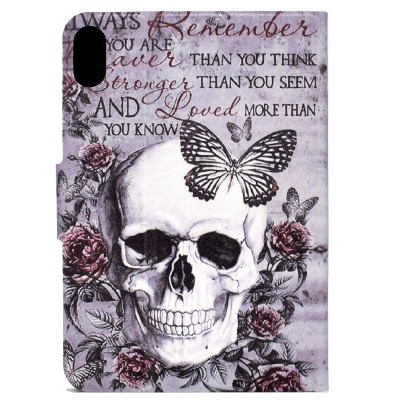 Fodral Samsung Galaxy Tab S11 Dödskalle