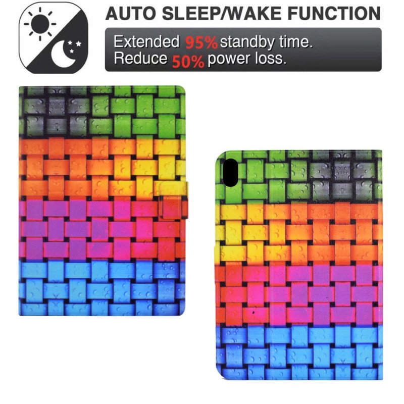 Fodral Samsung Galaxy Tab S11 Flätat Mönster