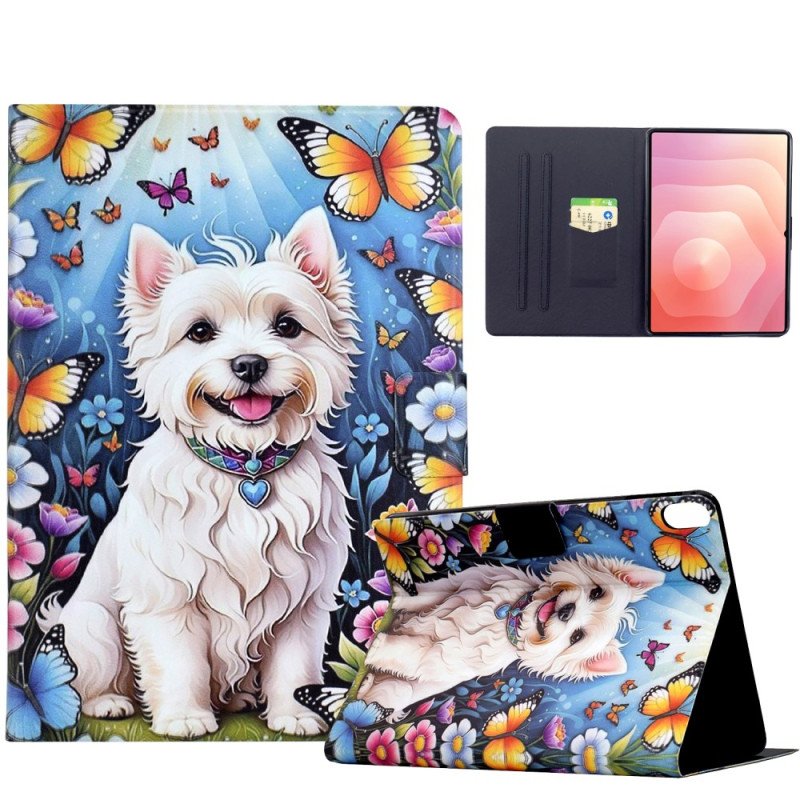 Fodral Samsung Galaxy Tab S11 Hund
