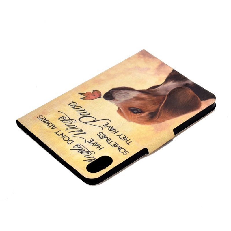 Fodral Samsung Galaxy Tab S11 Hund Och Fjäril