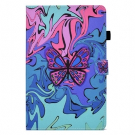 Fodral Samsung Galaxy Tab S11 Konstnärlig Fjäril