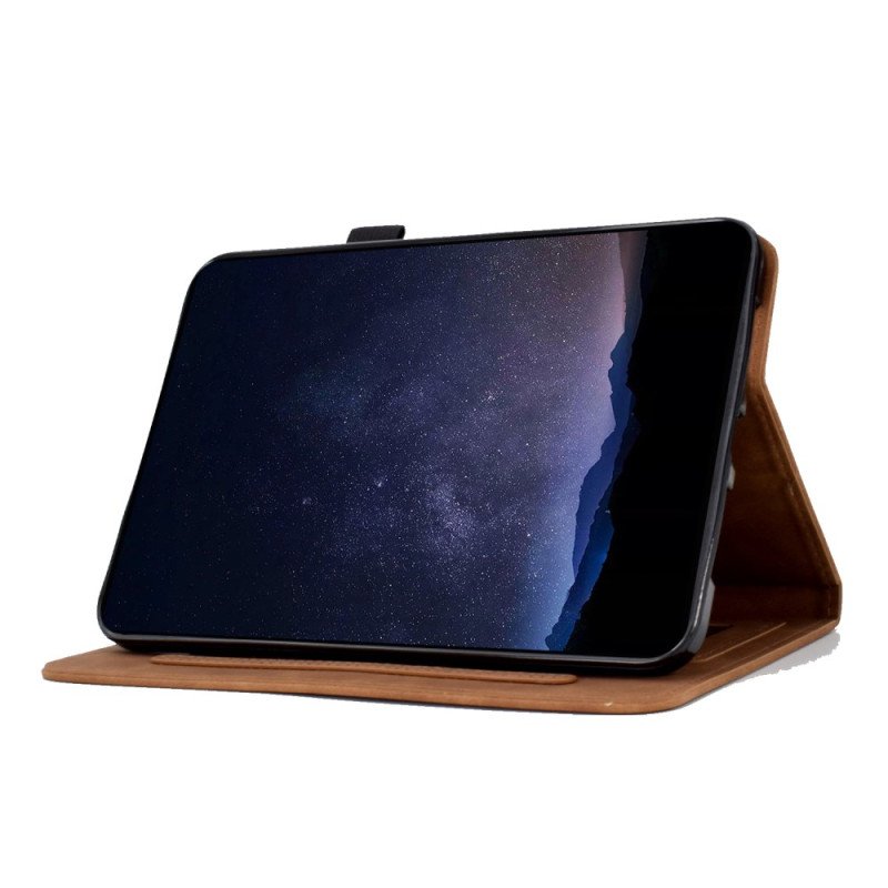 Fodral Samsung Galaxy Tab S11 Mockablomma- Och Fjärilseffekt