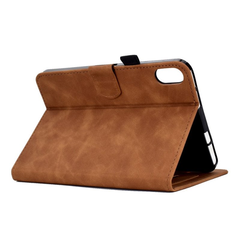 Fodral Samsung Galaxy Tab S11 Mockablomma- Och Fjärilseffekt