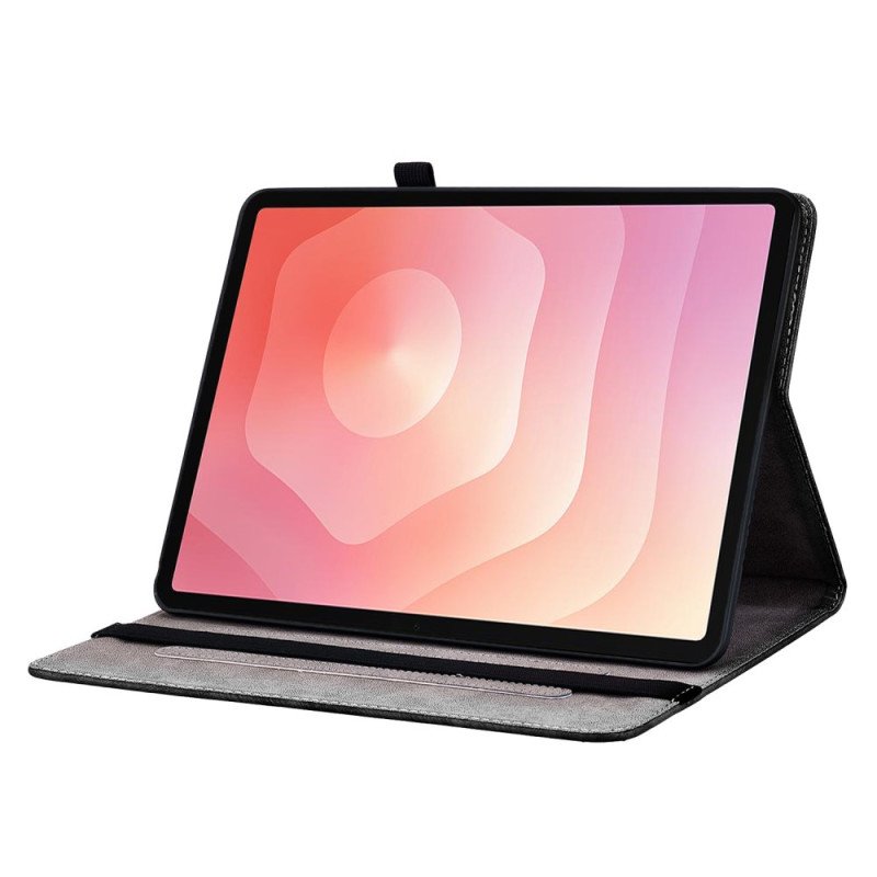 Fodral Samsung Galaxy Tab S11 Rosa Fjärilar