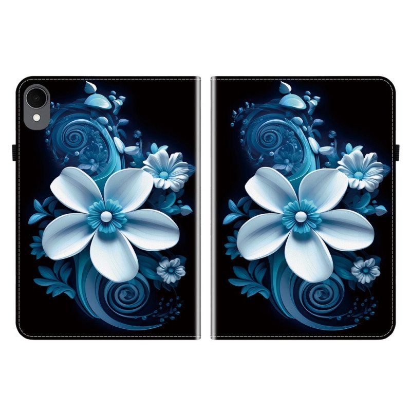 Fodral Samsung Galaxy Tab S11 Svarta Orkidéer