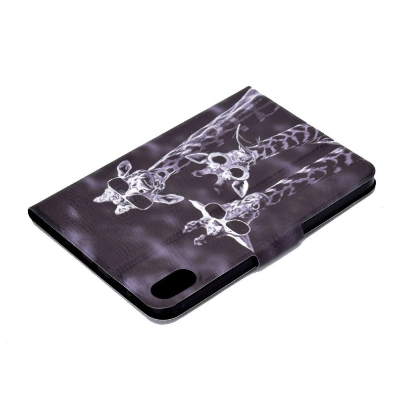 Fodral Samsung Galaxy Tab S11 Tre Giraffer