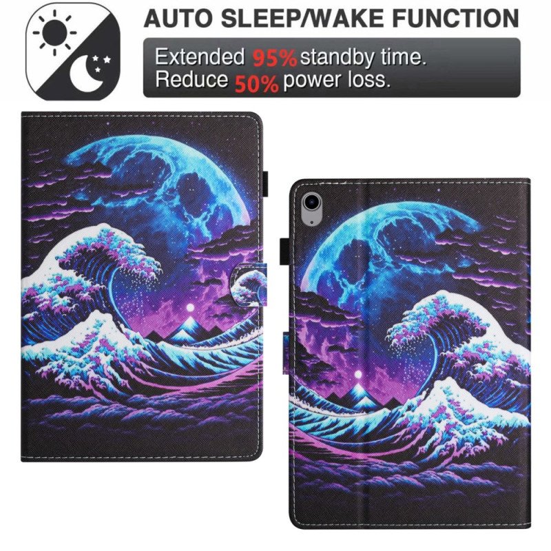 Fodral Samsung Galaxy Tab S11 Vågor