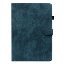 Fodral Samsung Galaxy Tab S11 Vintage Mockaeffekt