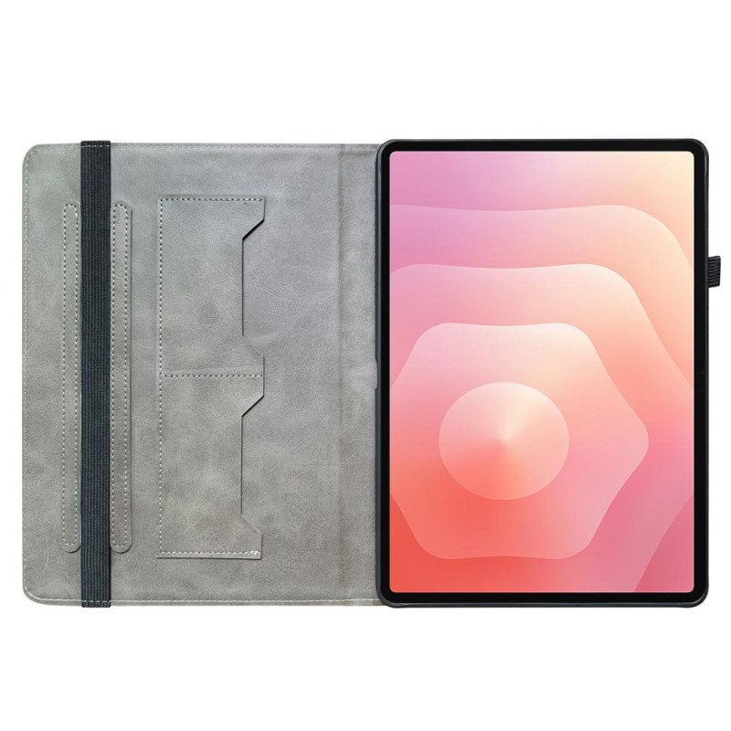 Folio-fodral Samsung Galaxy Tab S11 Lila Pion