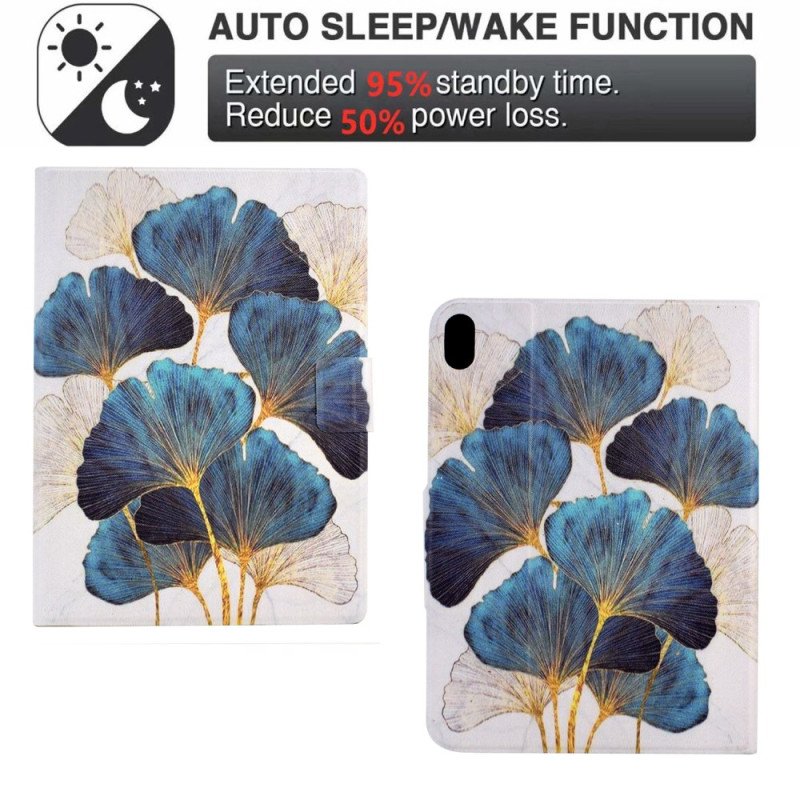 Läderfodral Samsung Galaxy Tab S11 Telefonfodral Löv