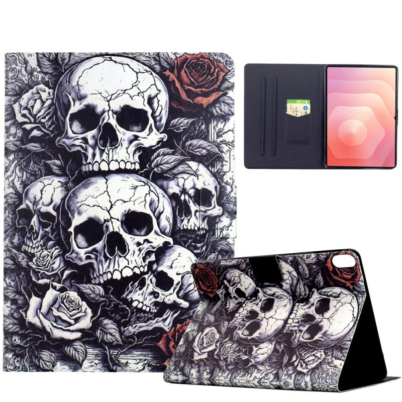 Läderskal Fodral Samsung Galaxy Tab S11 Massgrav