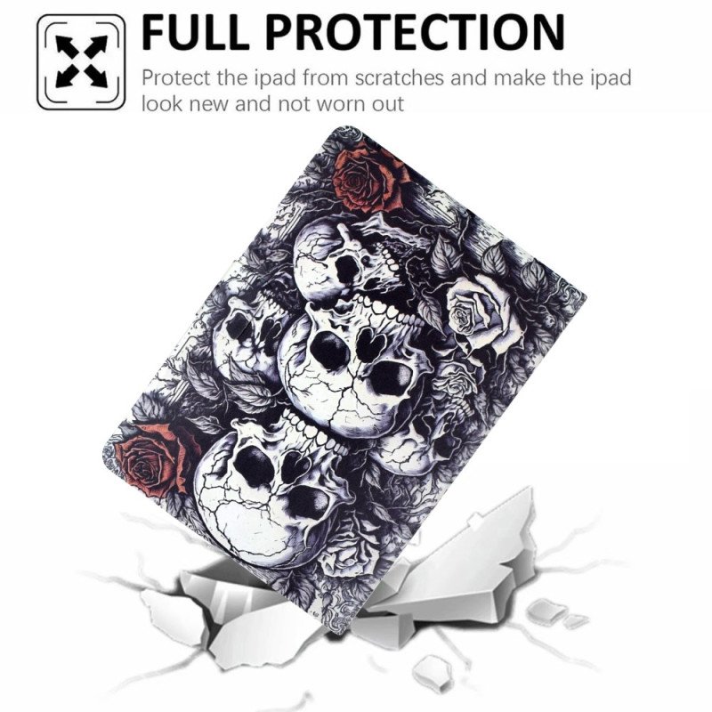 Läderskal Fodral Samsung Galaxy Tab S11 Massgrav