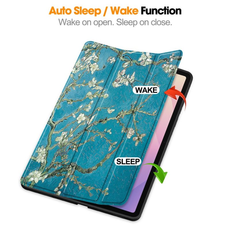 Samsung Galaxy Tab S11 Aprikosblomma-pennahållare