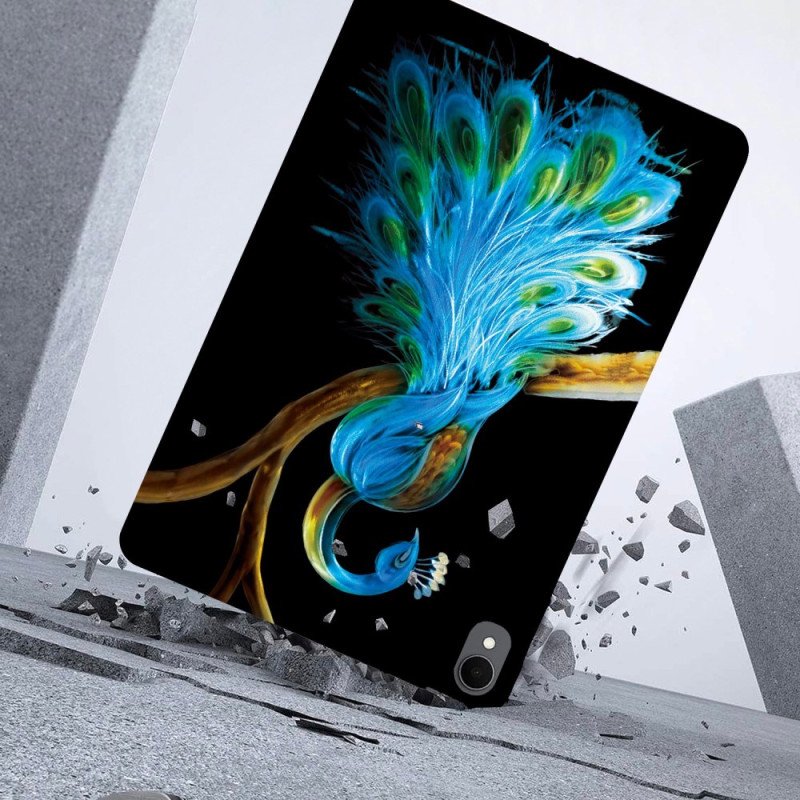 Skal För Samsung Galaxy Tab S11 Påfågel