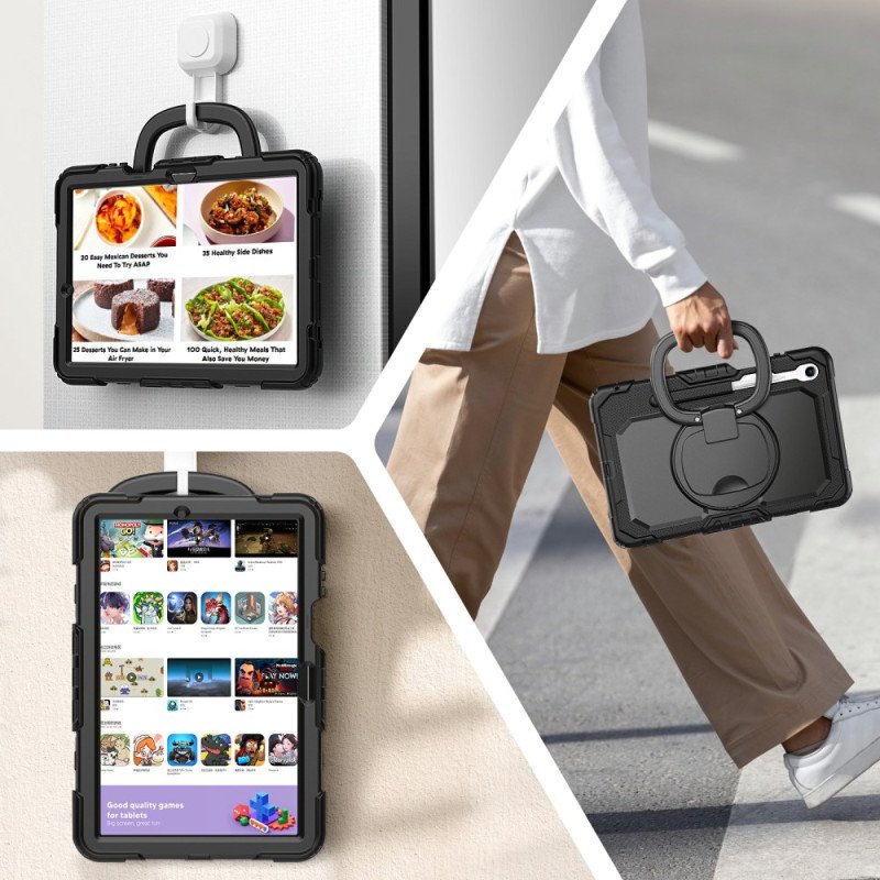 Skal Samsung Galaxy Tab S11 Robust Med Axelrem