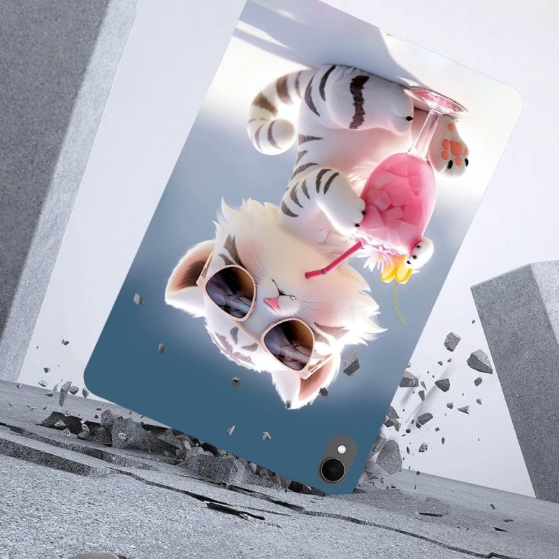 Skal Samsung Galaxy Tab S11 Telefonfodral Tecknad Tiger