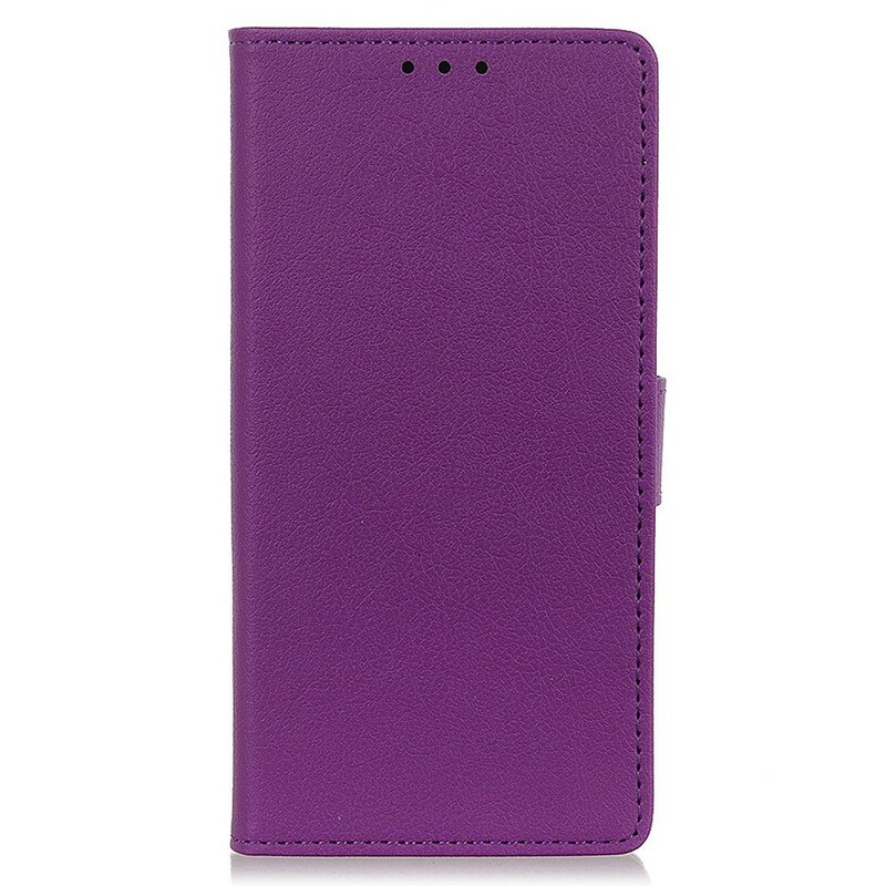Fodral Honor 50 SE Klassisk Lädereffekt