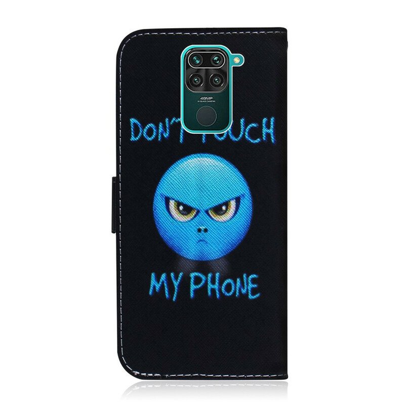 Fodral Xiaomi Redmi Note 9 Emoji-telefon